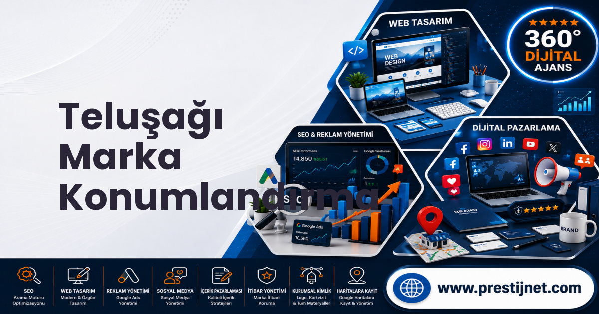 Teluşağı Marka Konumlandırma
