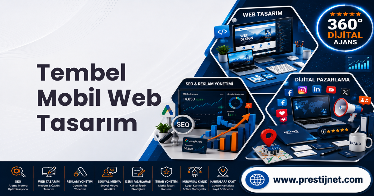 Tembel Mobil Web Tasarım