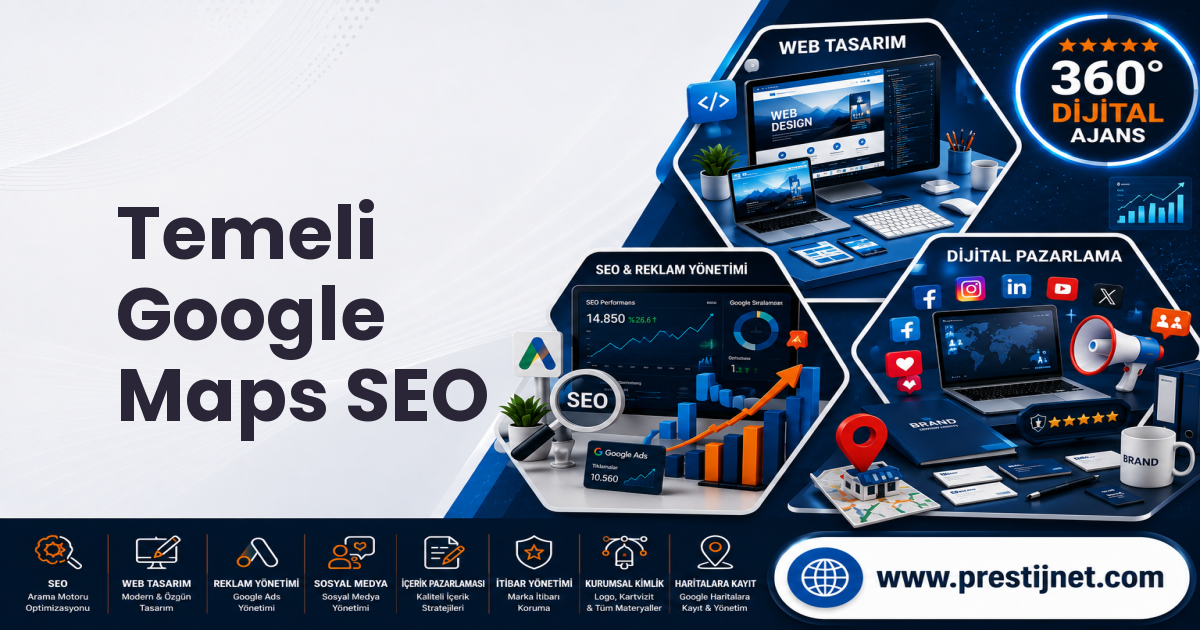 Temeli Google Maps SEO