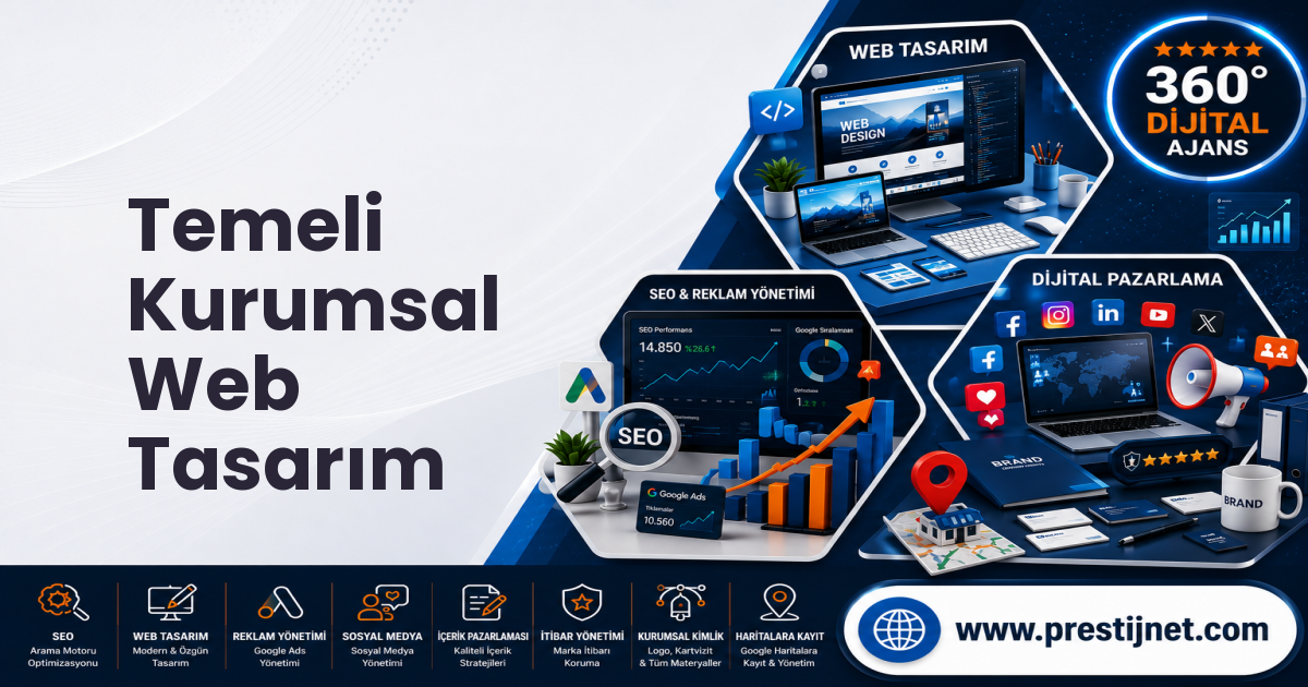 Temeli Kurumsal Web Tasarım
