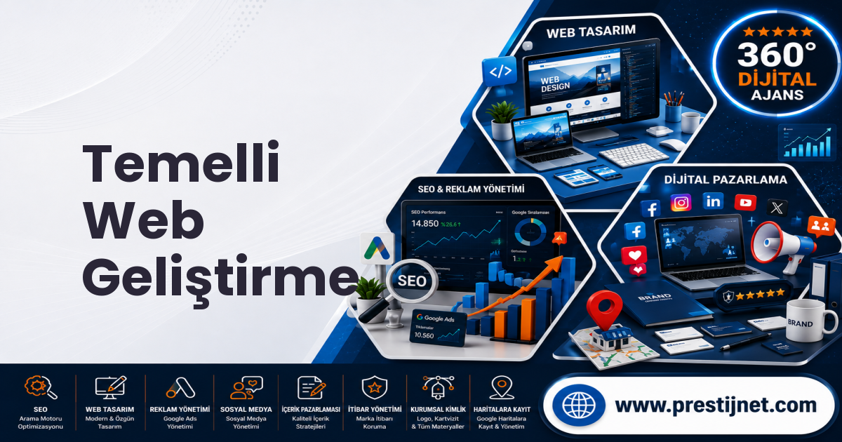 Temelli Web Geliştirme