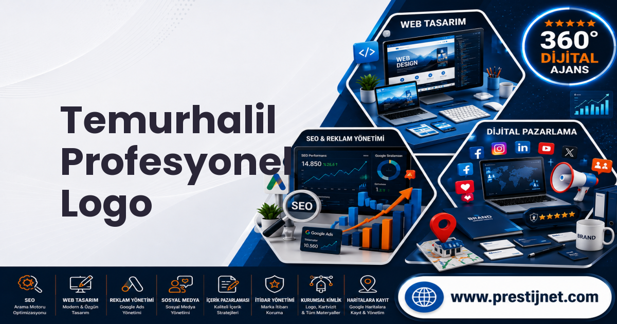 Temurhalil Profesyonel Logo
