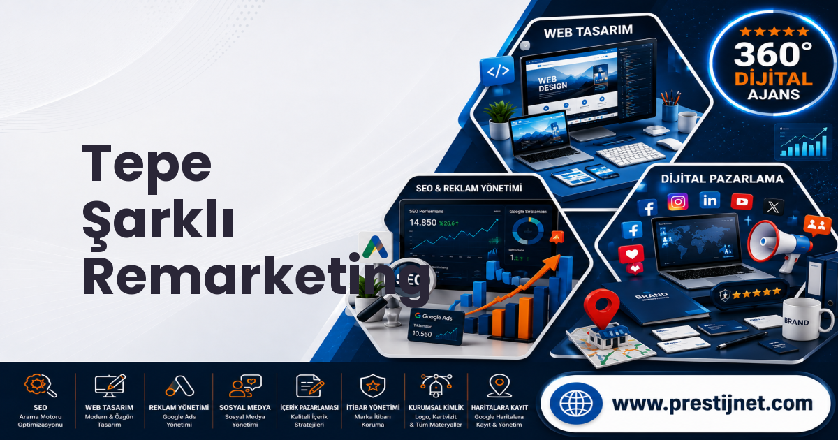 Tepe Şarklı Remarketing
