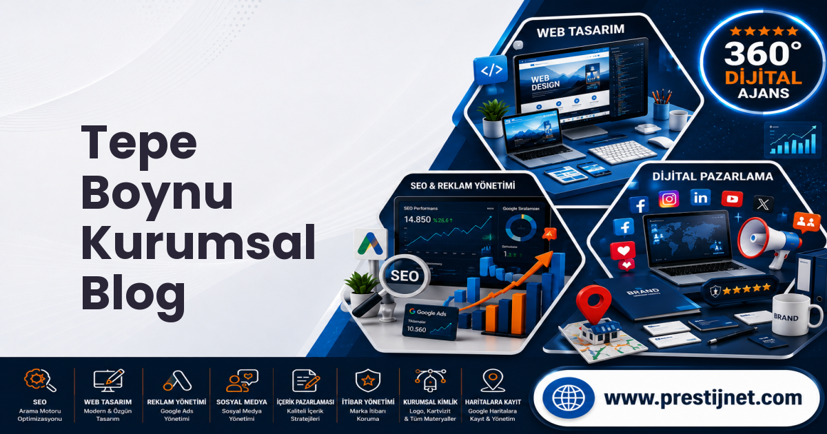 Tepe Boynu Kurumsal Blog