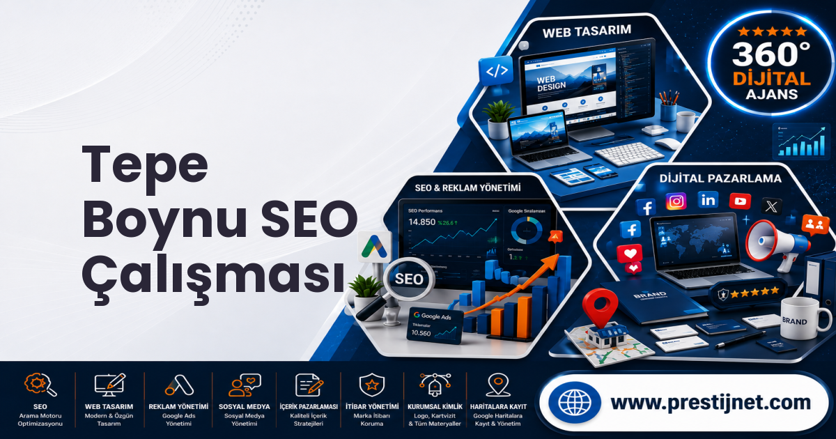 Tepe Boynu SEO Çalışması