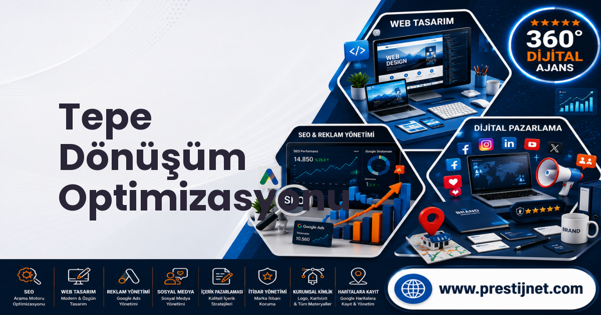 Tepe Dönüşüm Optimizasyonu