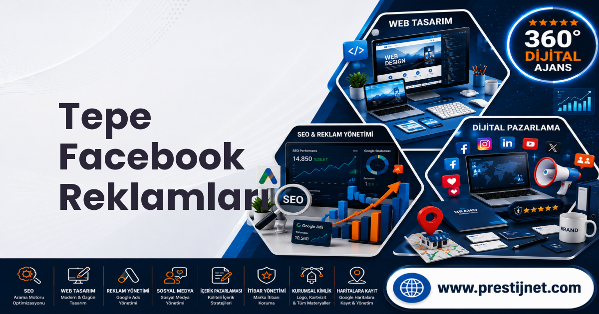 Tepe Facebook Reklamları