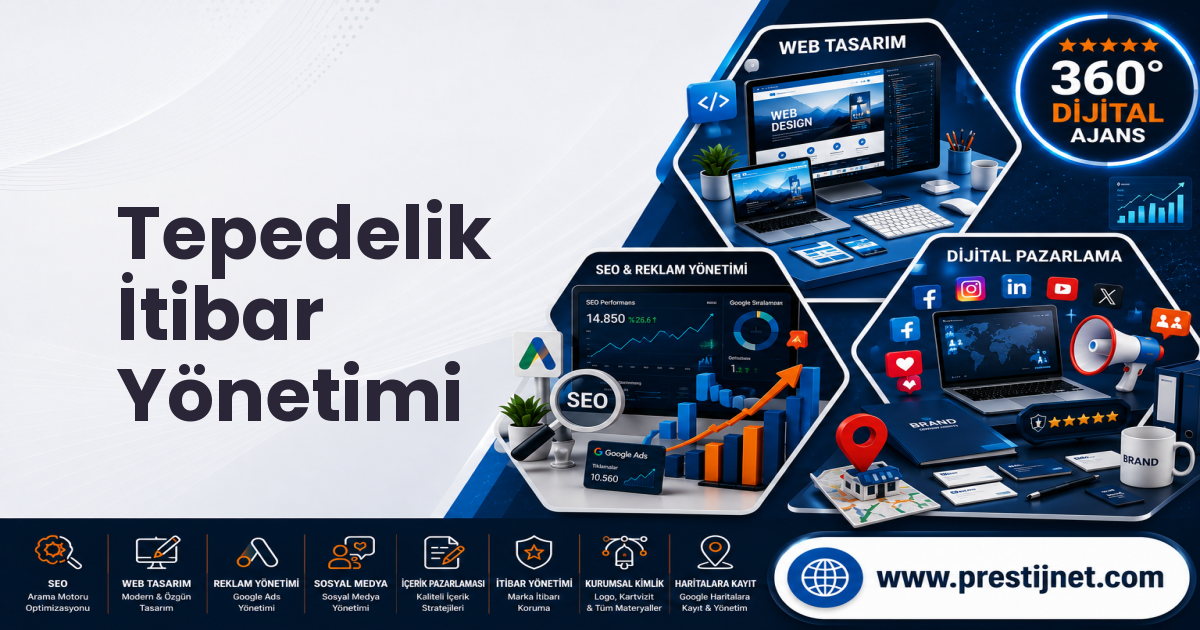 Tepedelik İtibar Yönetimi