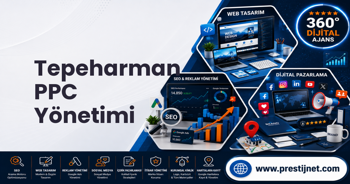 Tepeharman PPC Yönetimi