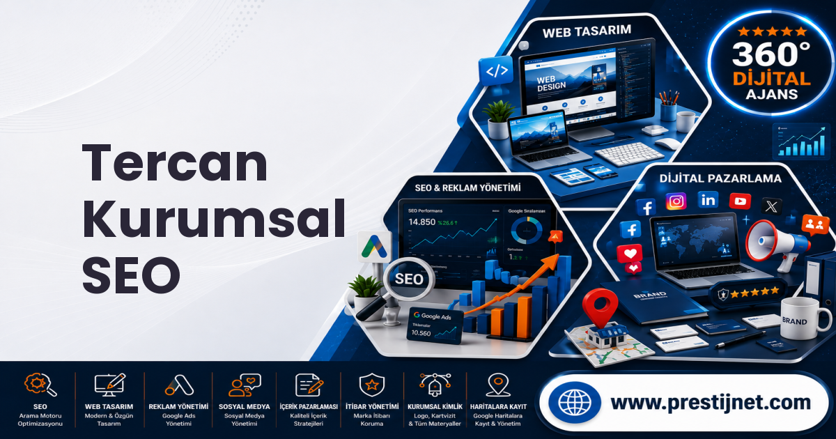 Tercan Kurumsal SEO