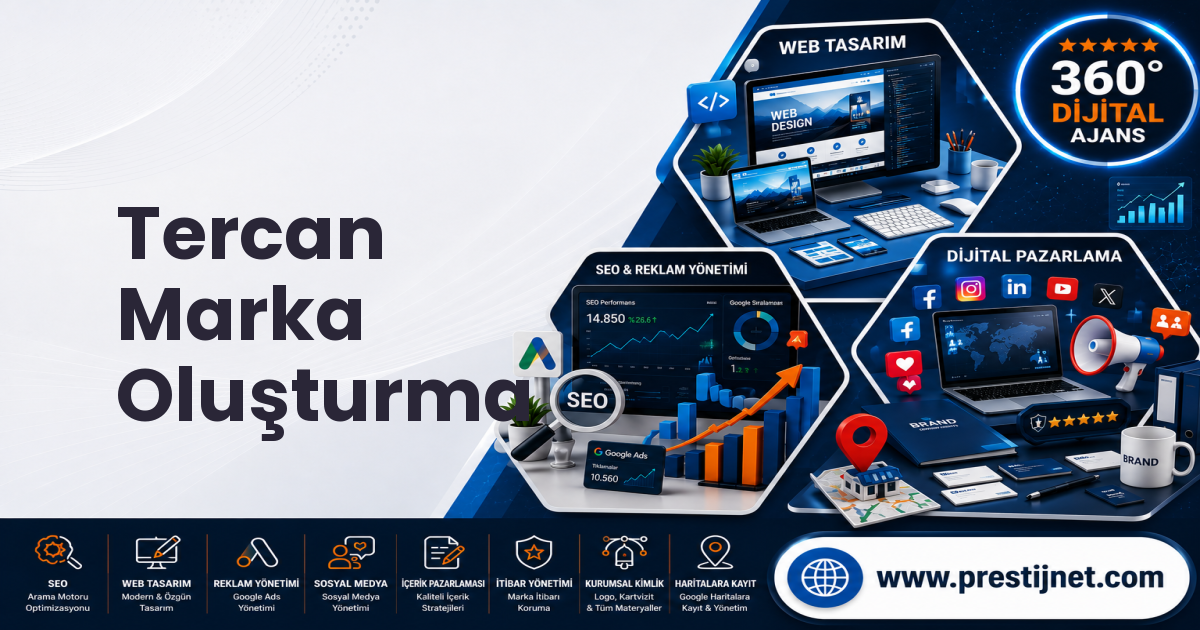 Tercan Marka Oluşturma
