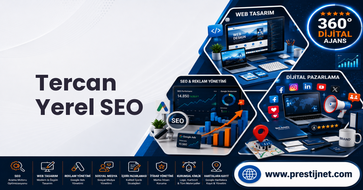 Tercan Yerel SEO