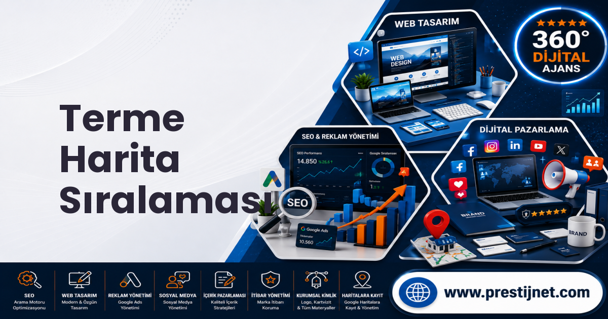 Terme Harita Sıralaması