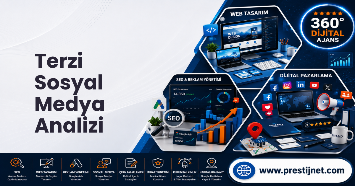 Terzi Sosyal Medya Analizi