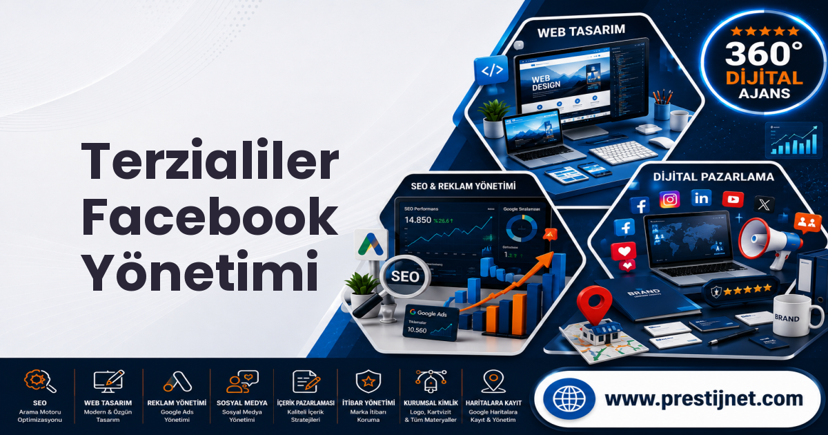 Terzialiler Facebook Yönetimi