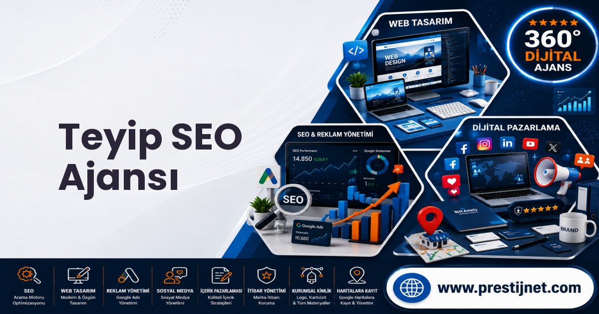 Teyip SEO Ajansı