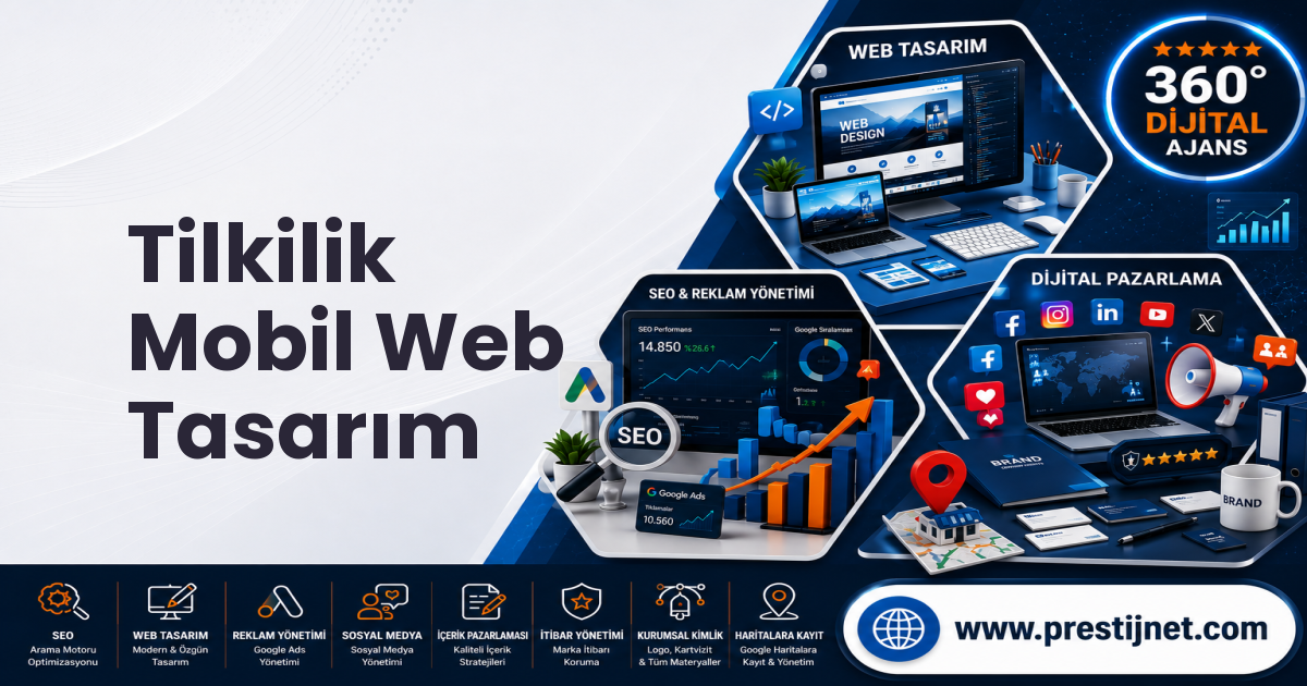Tilkilik Mobil Web Tasarım