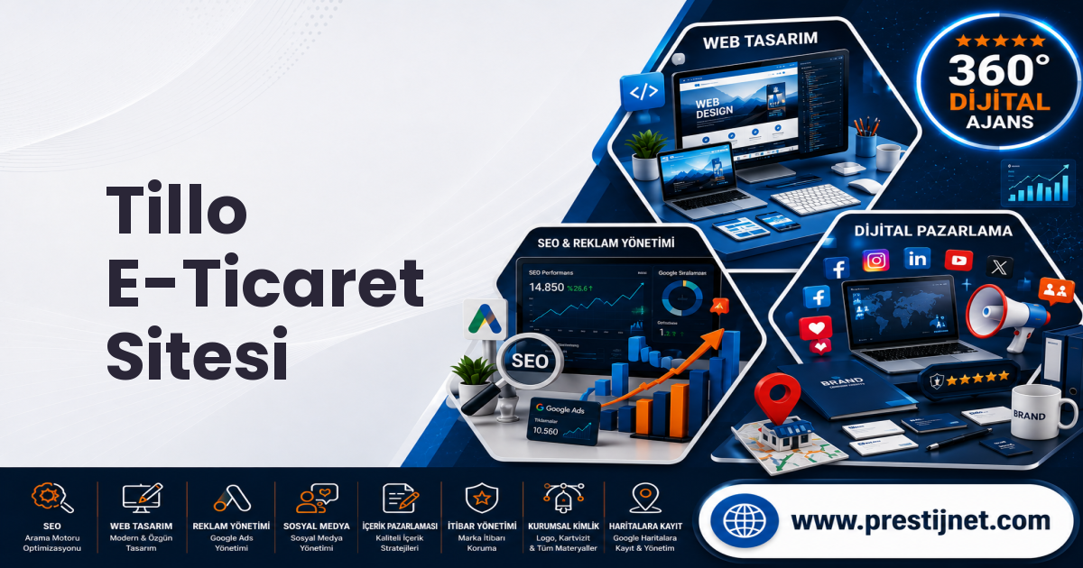 Tillo E-Ticaret Sitesi