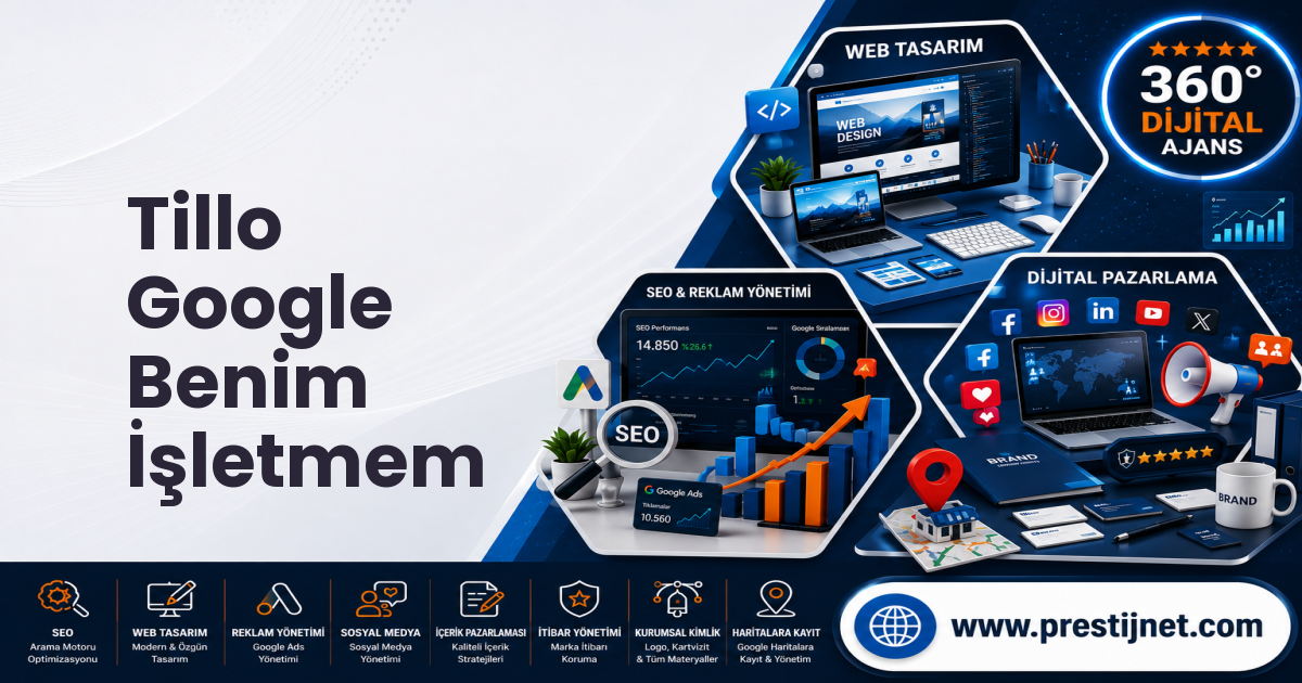 Tillo Google Benim İşletmem