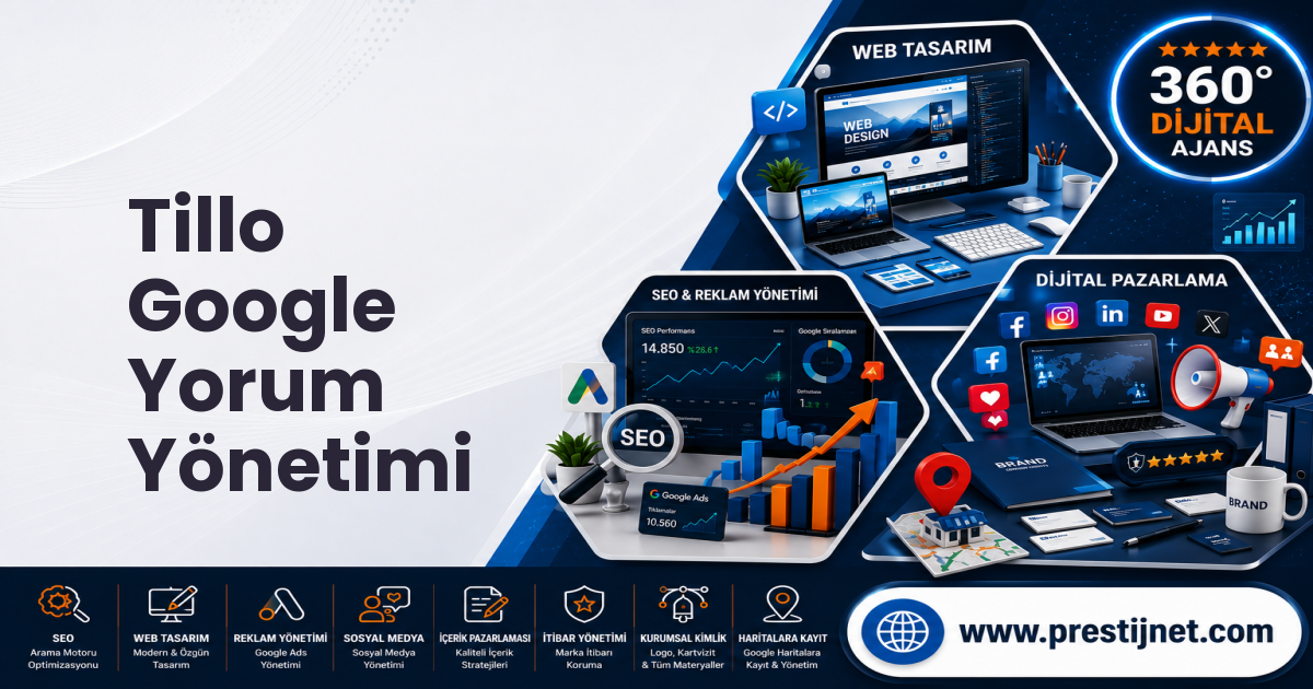 Tillo Google Yorum Yönetimi