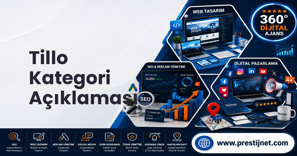 Tillo Kategori Açıklaması