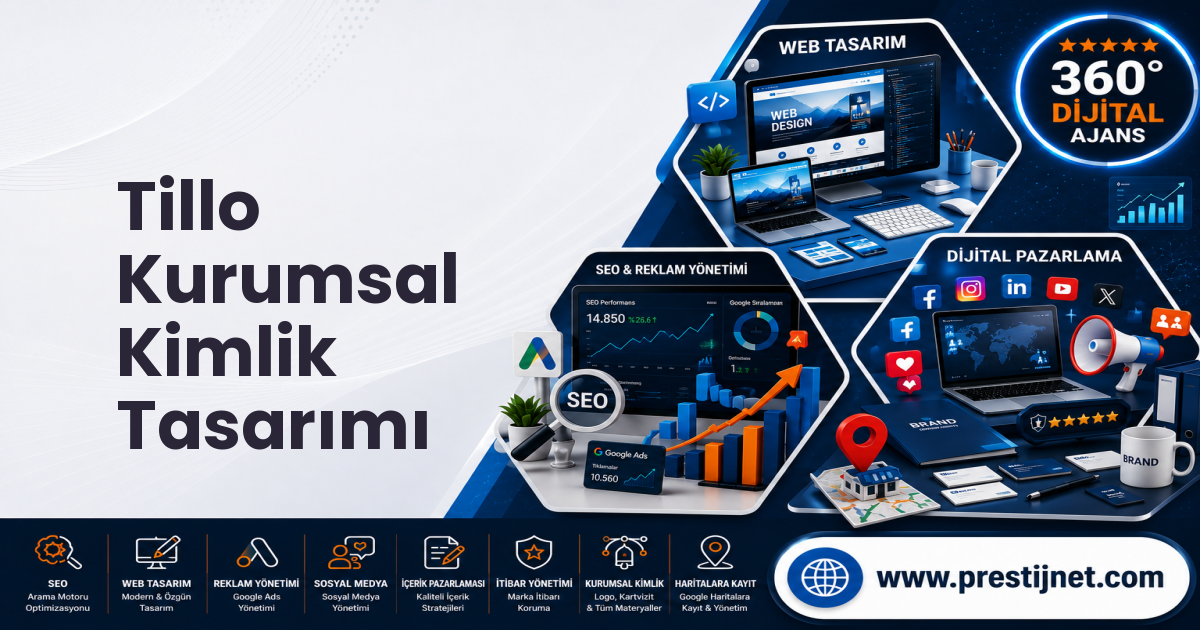 Tillo Kurumsal Kimlik Tasarımı
