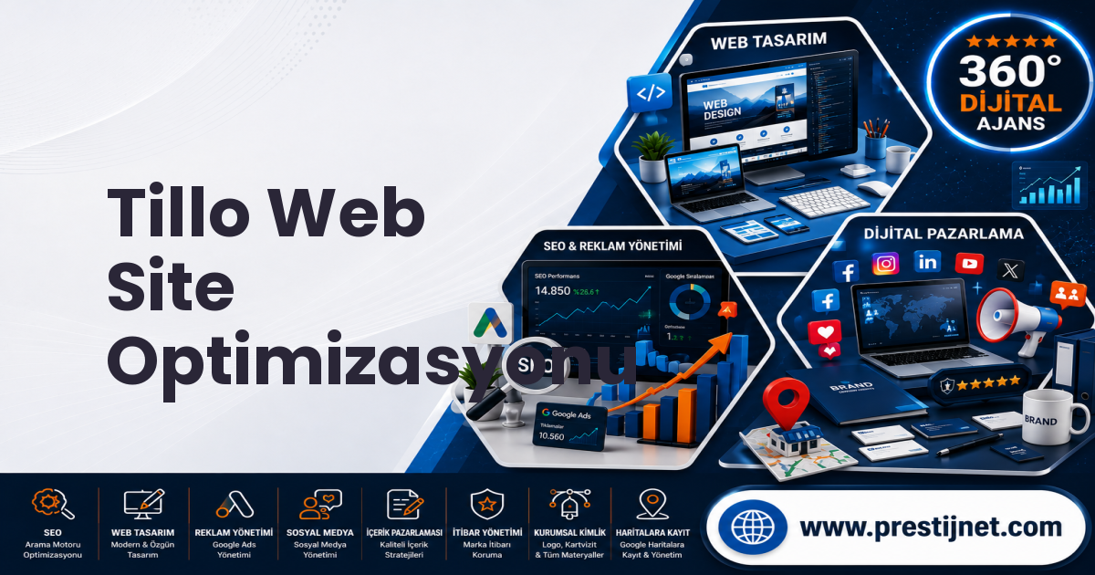 Tillo Web Site Optimizasyonu