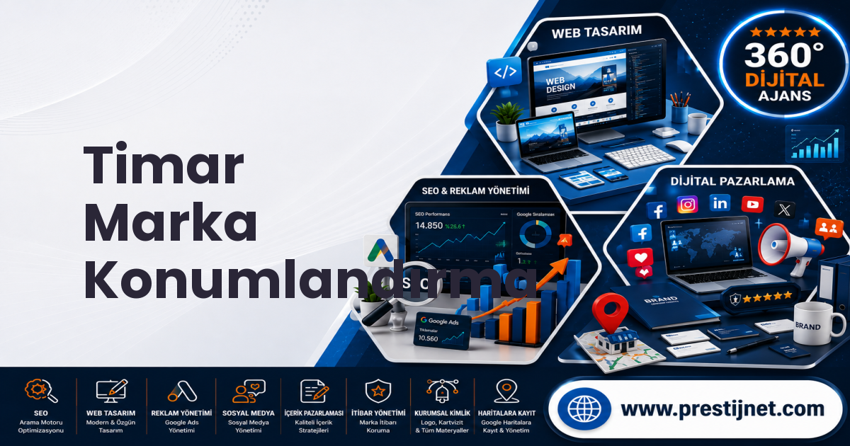 Timar Marka Konumlandırma