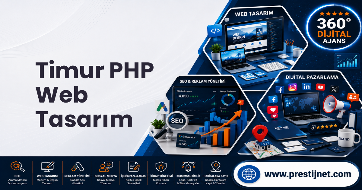 Timur PHP Web Tasarım