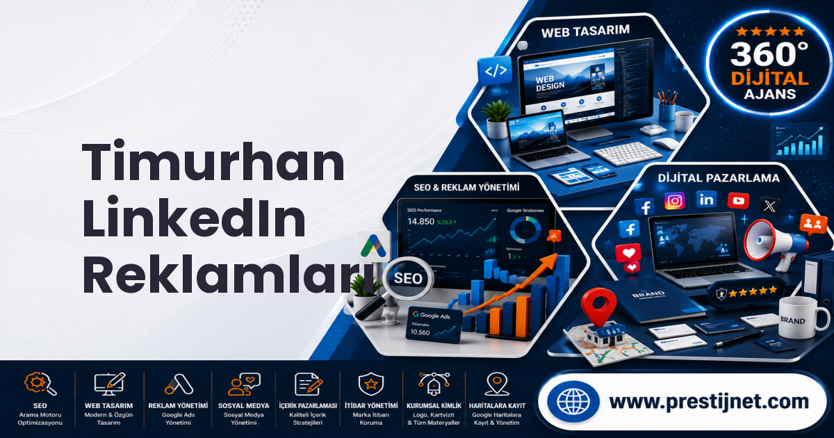Timurhan LinkedIn Reklamları