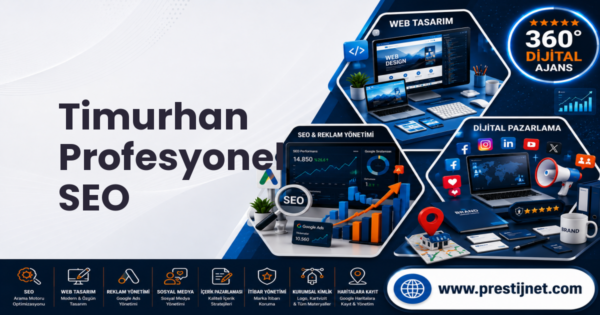 Timurhan Profesyonel SEO