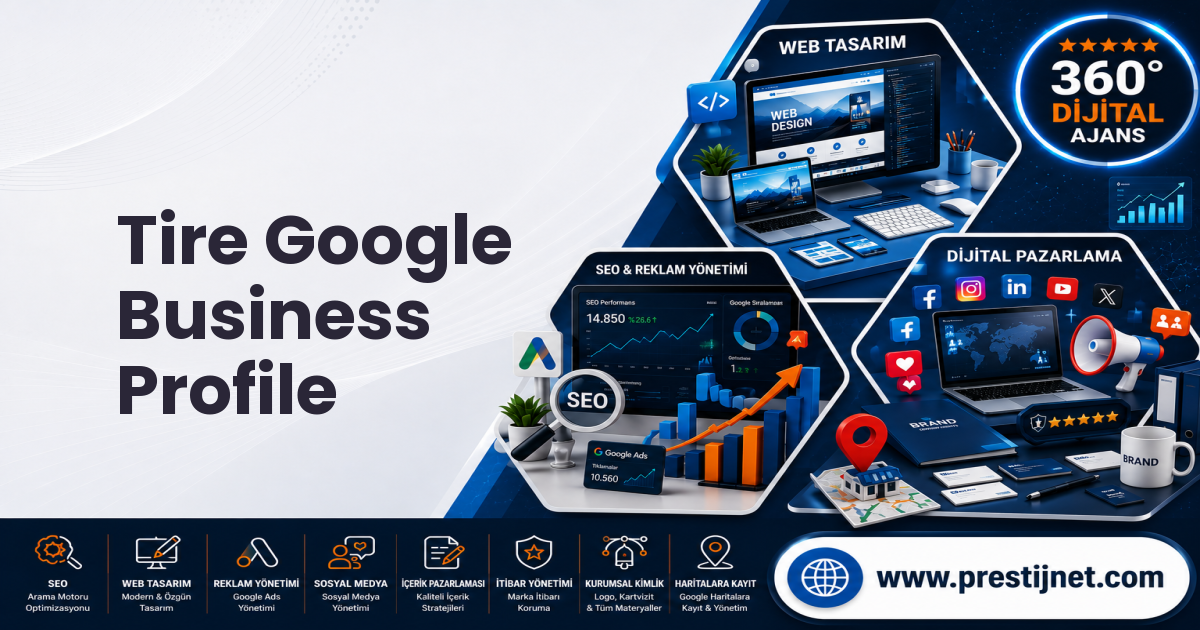 Tire Google Business Profile