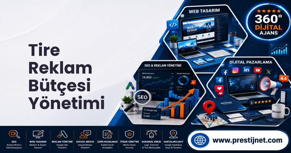 Tire Reklam Bütçesi Yönetimi