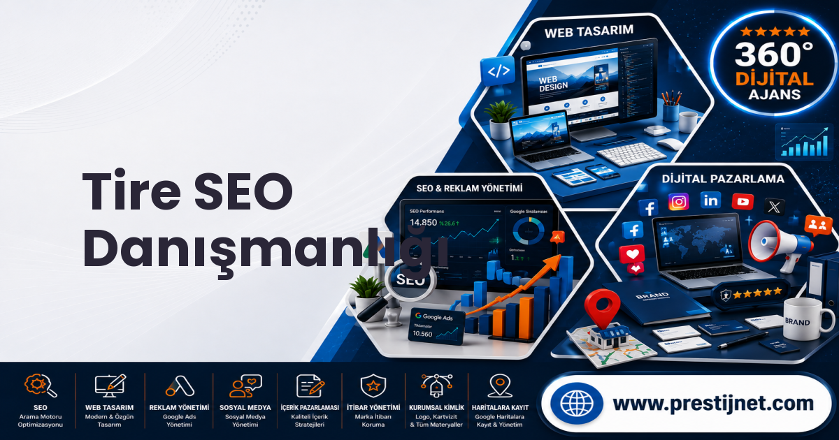 Tire SEO Danışmanlığı