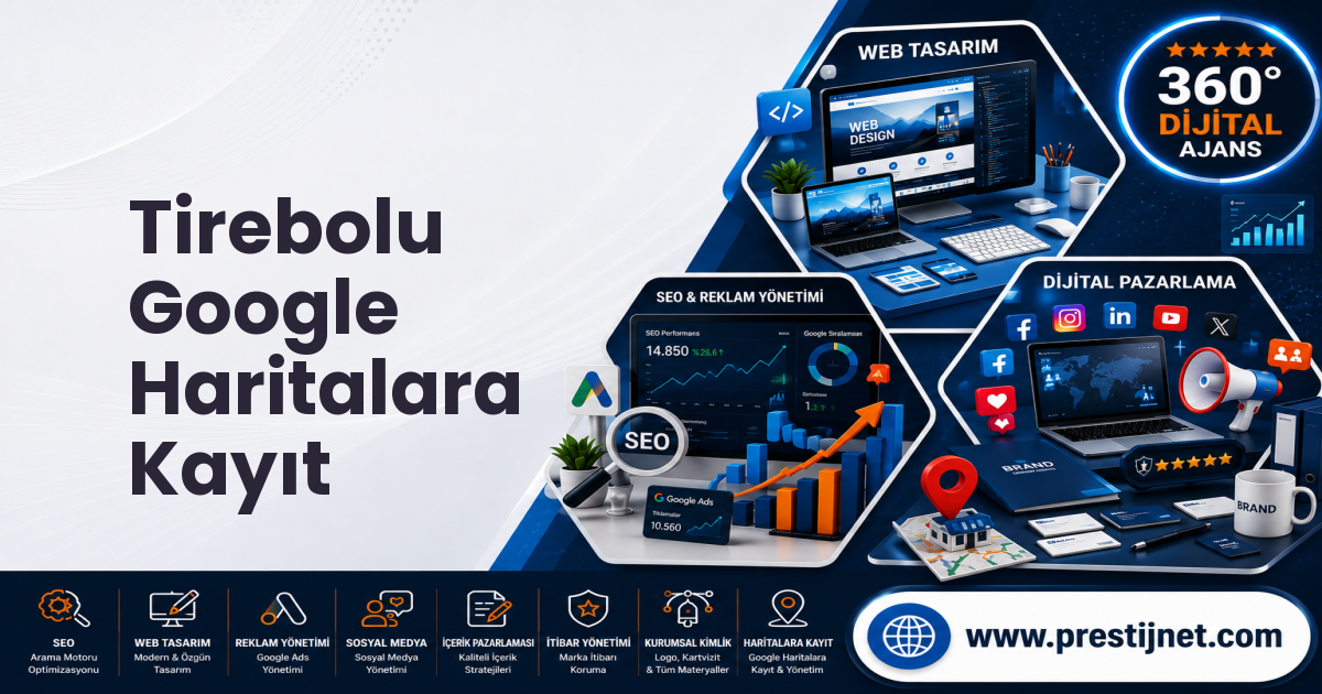 Tirebolu Google Haritalara Kayıt