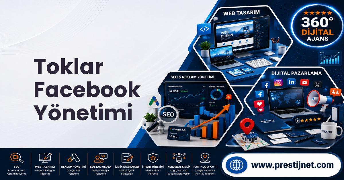 Toklar Facebook Yönetimi