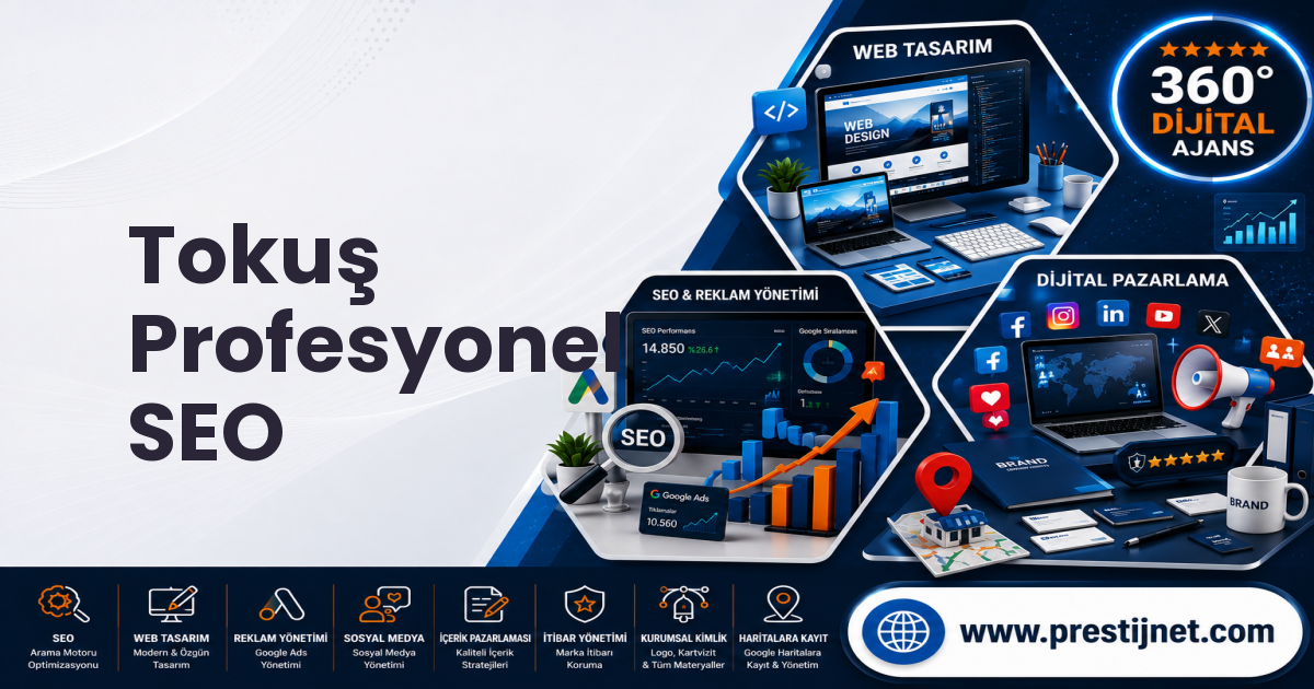 Tokuş Profesyonel SEO