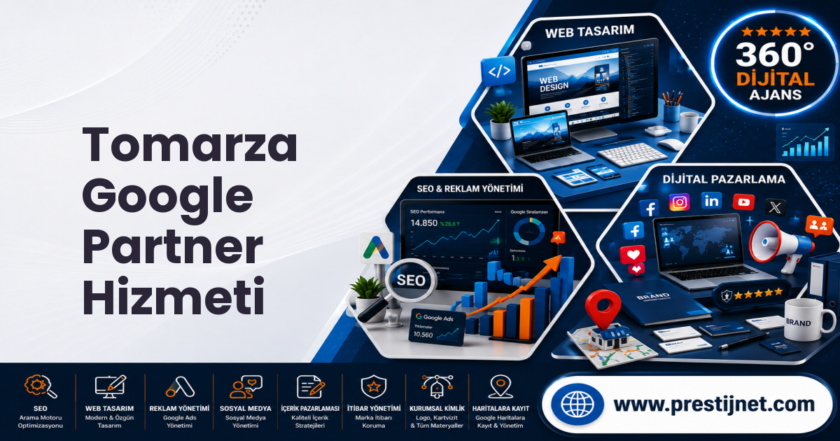 Tomarza Google Partner Hizmeti