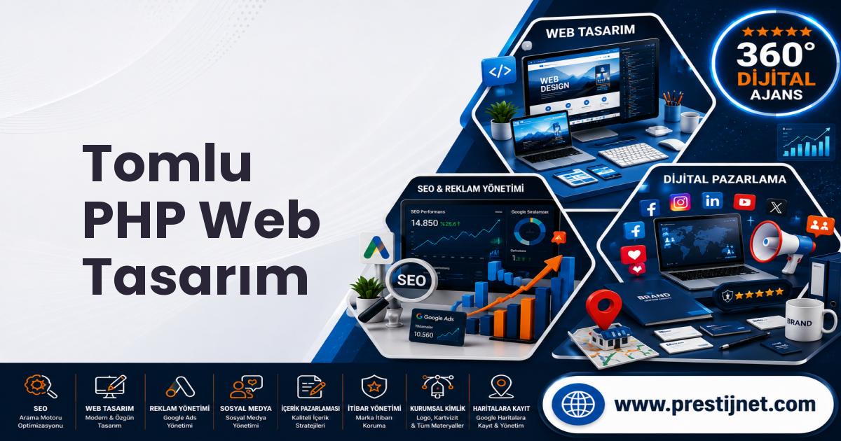 Tomlu PHP Web Tasarım