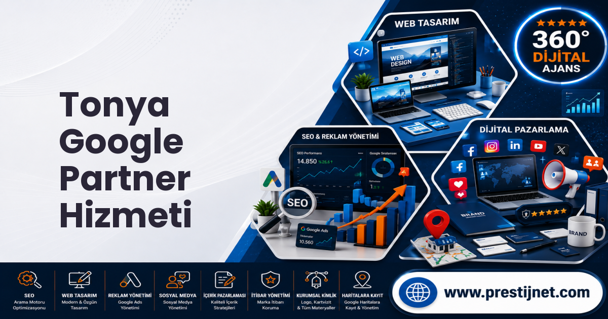 Tonya Google Partner Hizmeti