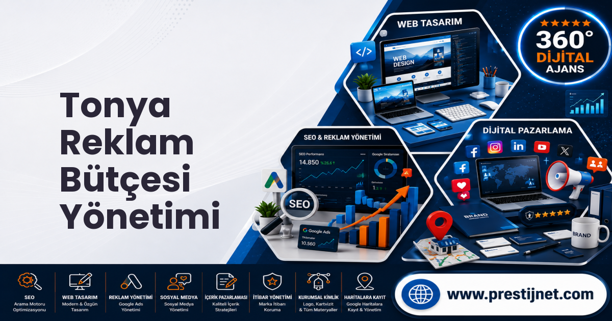 Tonya Reklam Bütçesi Yönetimi