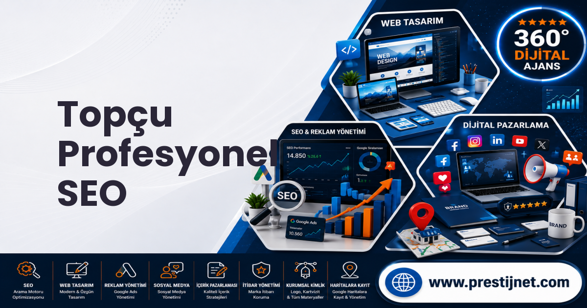 Topçu Profesyonel SEO