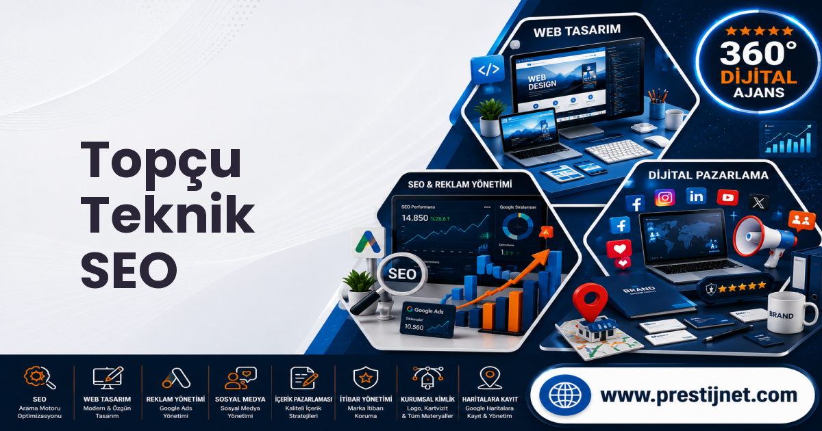 Topçu Teknik SEO