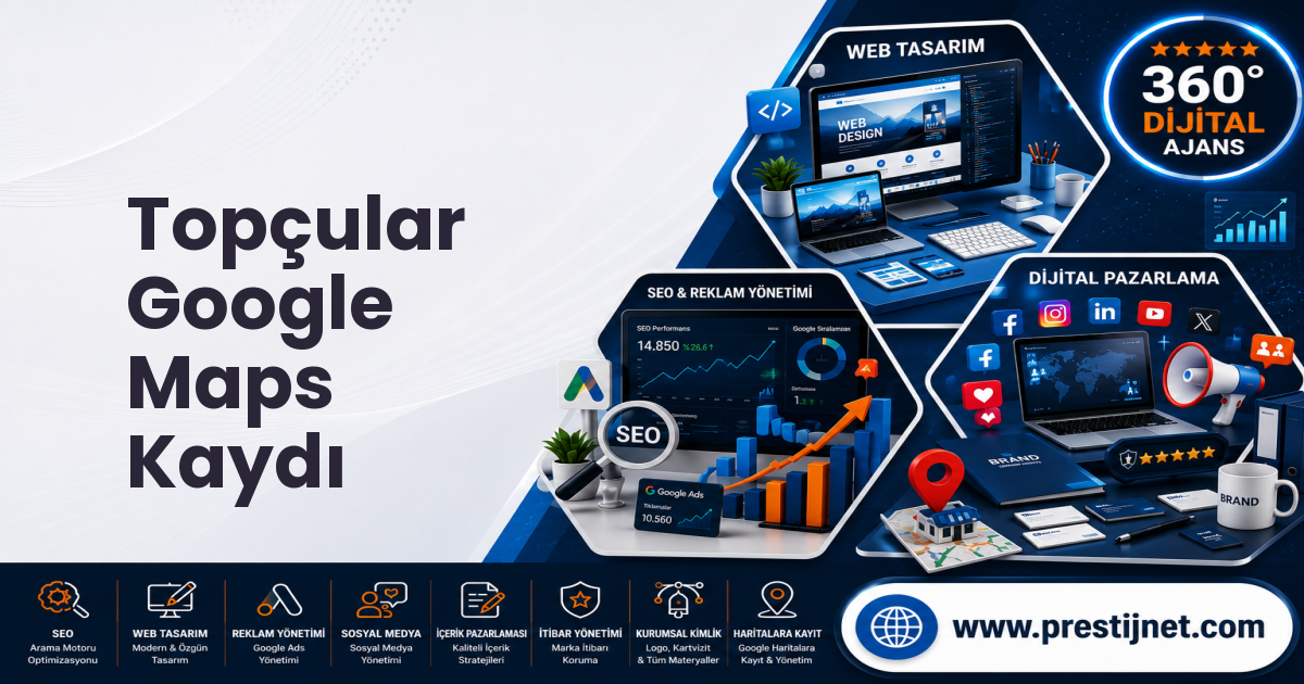 Topçular Google Maps Kaydı