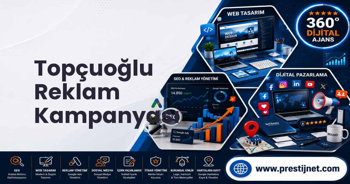 Topçuoğlu Reklam Kampanyası