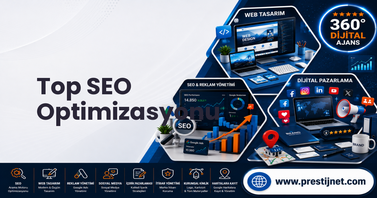 Top SEO Optimizasyonu