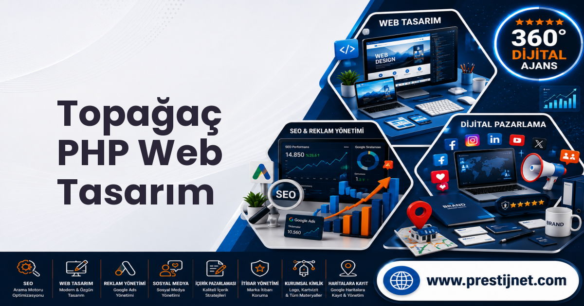 Topağaç PHP Web Tasarım