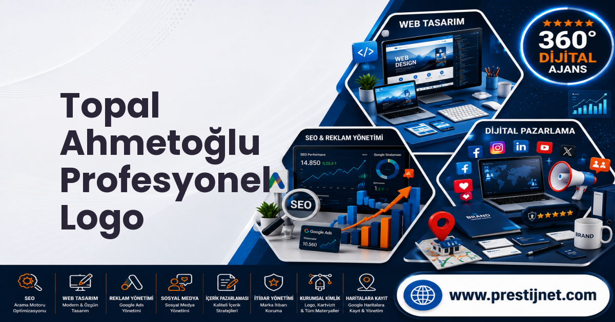 Topal Ahmetoğlu Profesyonel Logo