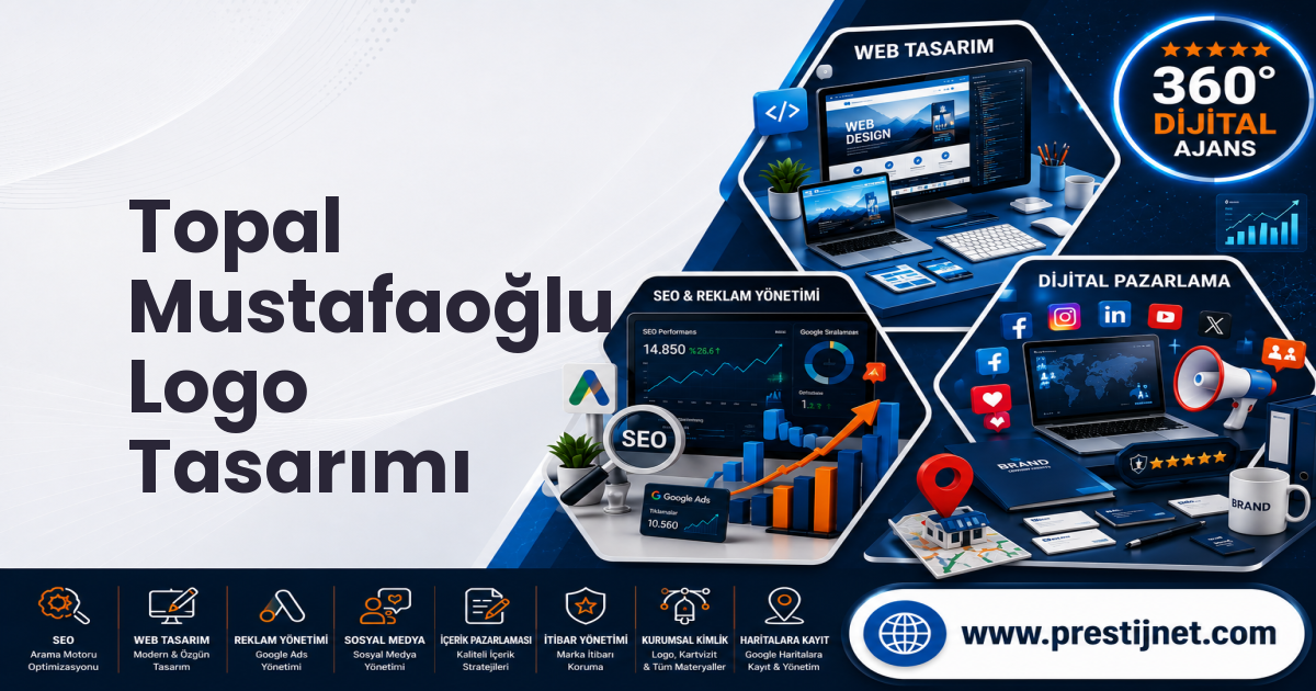 Topal Mustafaoğlu Logo Tasarımı