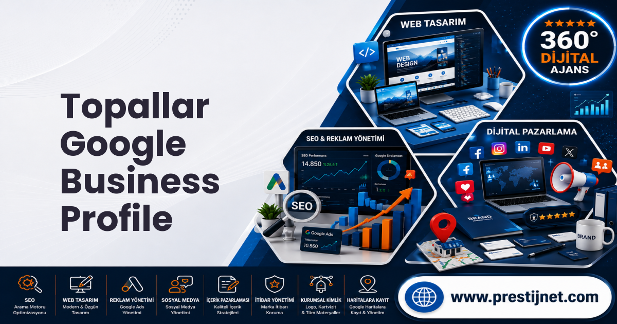 Topallar Google Business Profile